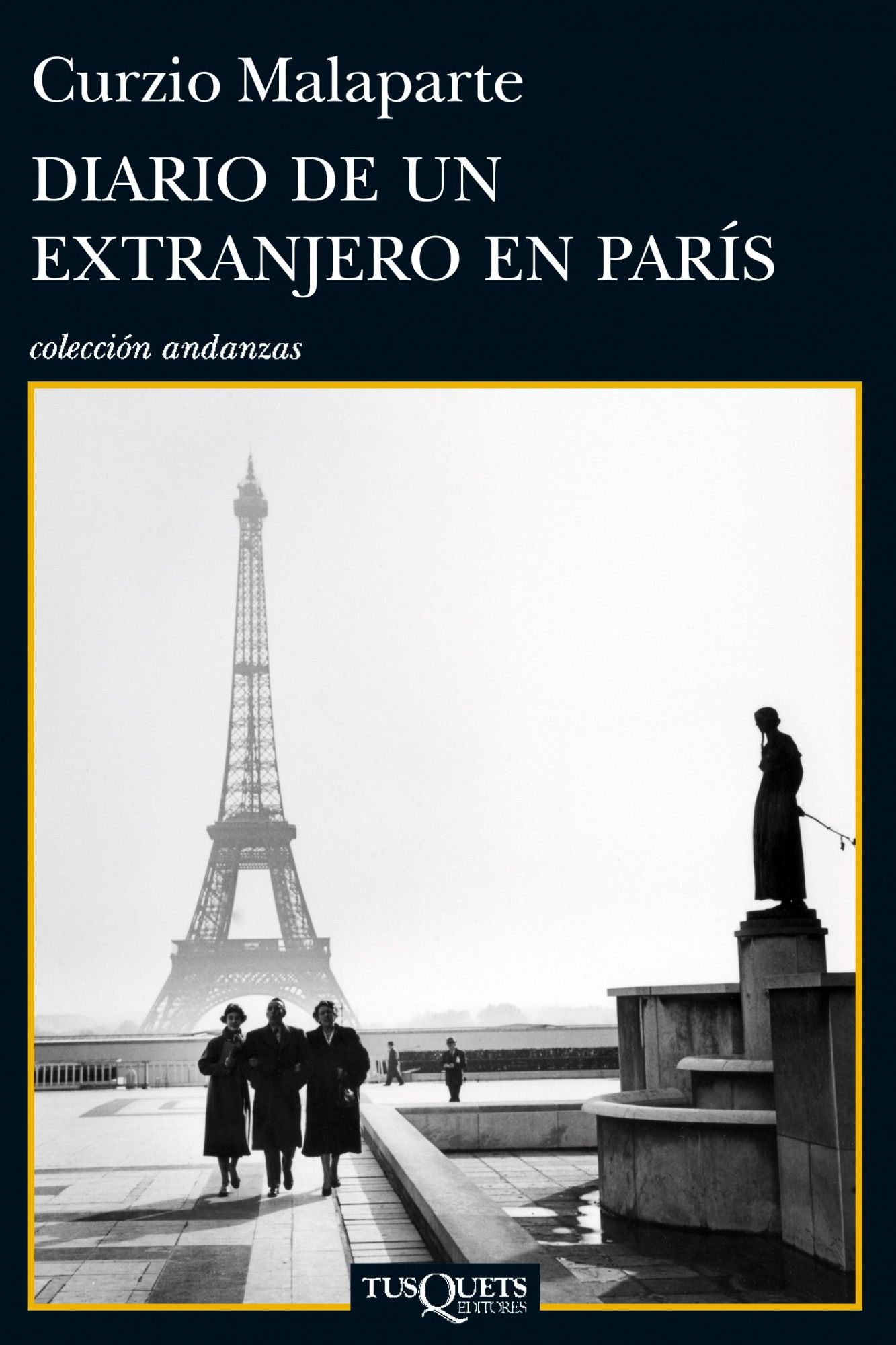 DIARIO DE UN EXTRANJERO EN PARÍS. 