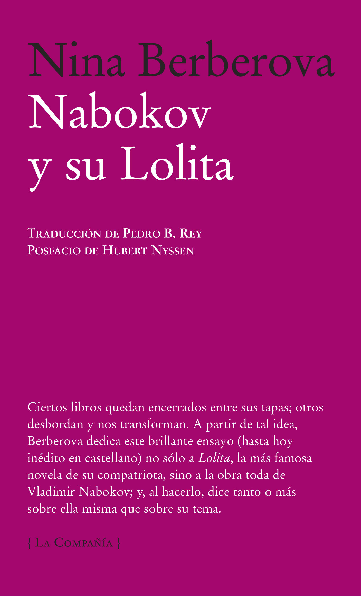 NABOKOV Y SU LOLITA. 