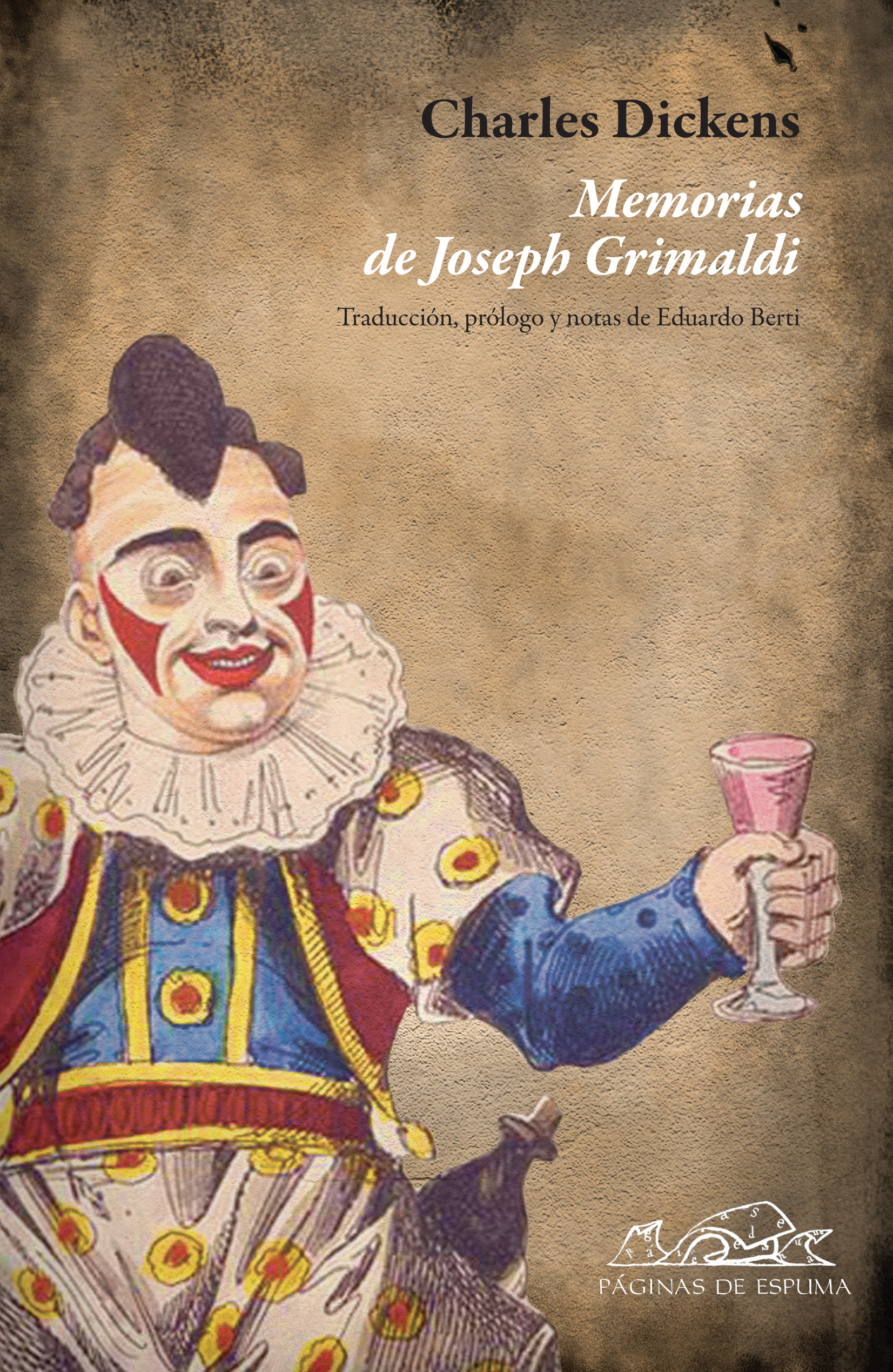 MEMORIAS DE JOSEPH GRIMALDI. 