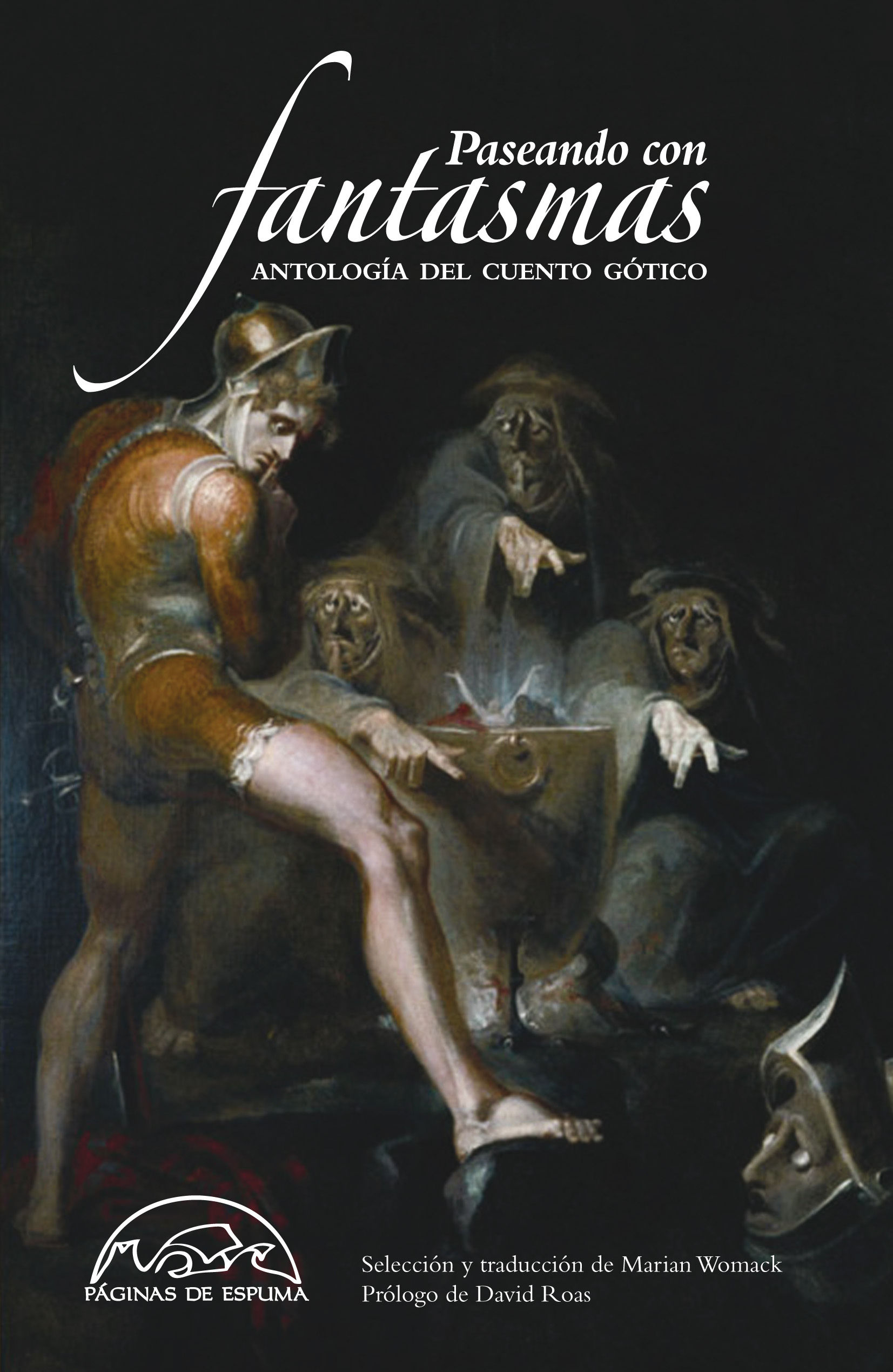 PASEANDO CON FANTASMAS. ANTOLOGÍA DEL CUENTO GÓTICO