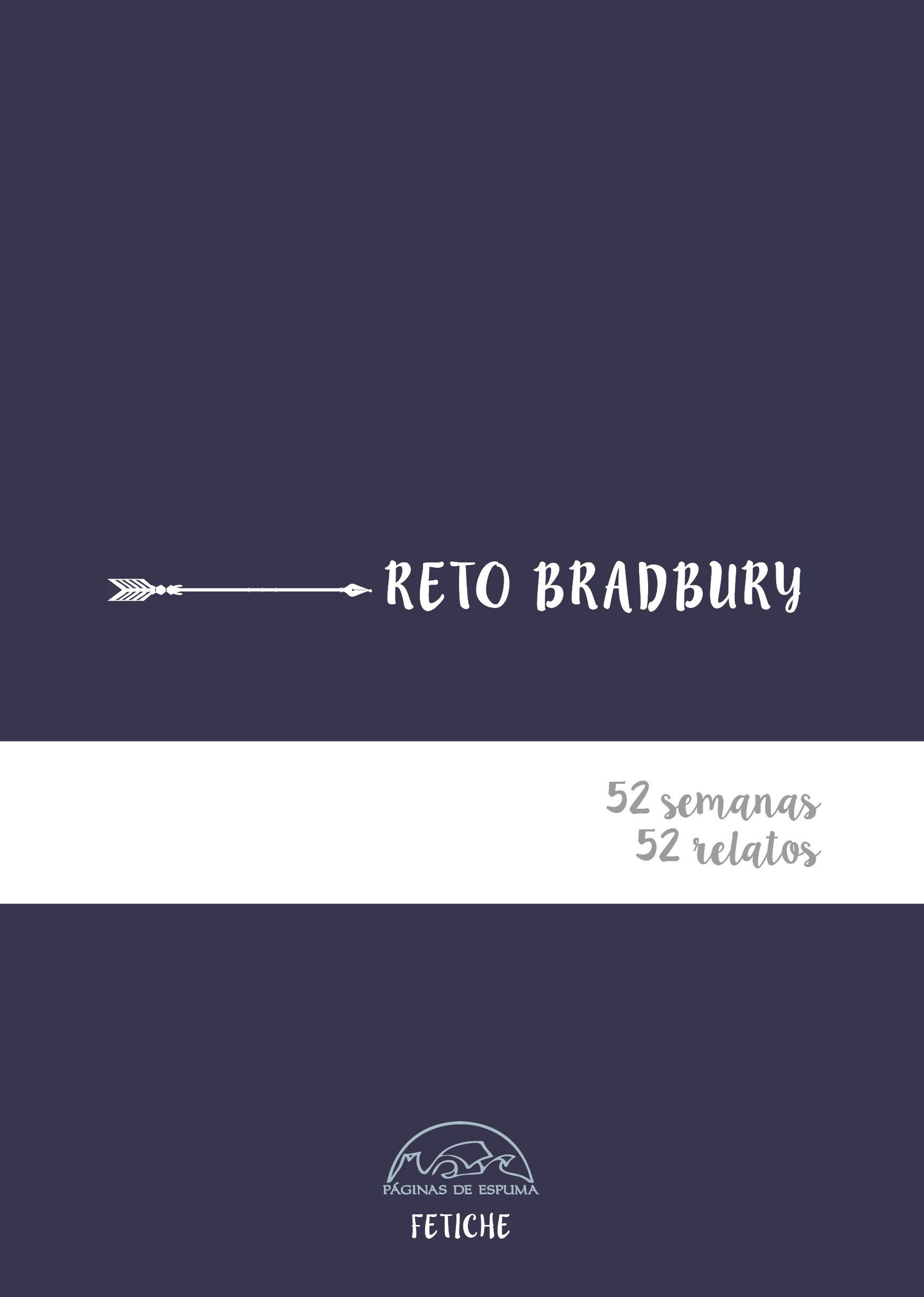 RETO BRADBURY. CUADERNO