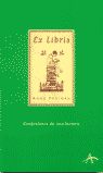 EX LIBRIS. CONFESIONES DE UNA LECTORA