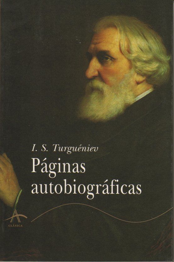 PAGINAS AUTOBIOGRÁFICAS. 