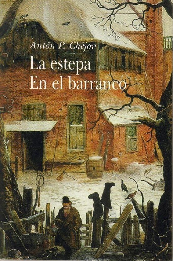 LA ESTEPA / EN EL BARRANCO. 