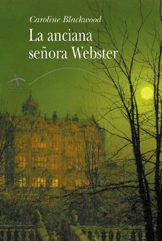 LA ANCIANA SEÑORA WEBSTER. 