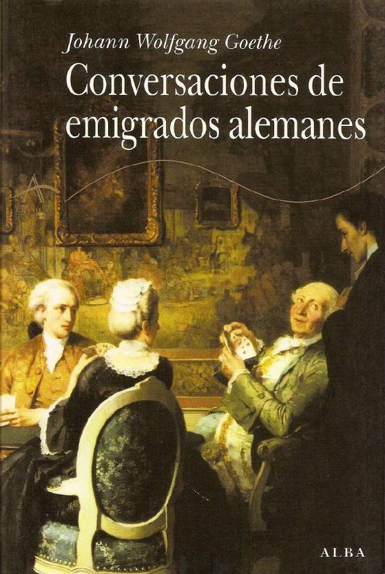 CONVERSACIONES DE EMIGRADOS ALEMANES. 
