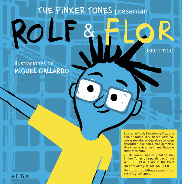 ROLF & FLOR. (LIBRO DISCO BILINGÜE INGLÉS-ESPAÑOL)