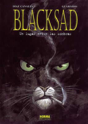 BLACKSAD 01: UN LUGAR ENTRE LAS SOMBRAS. 