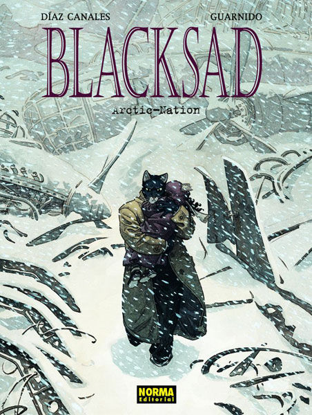 BLACKSAD 02: ARCTIC NATION. 