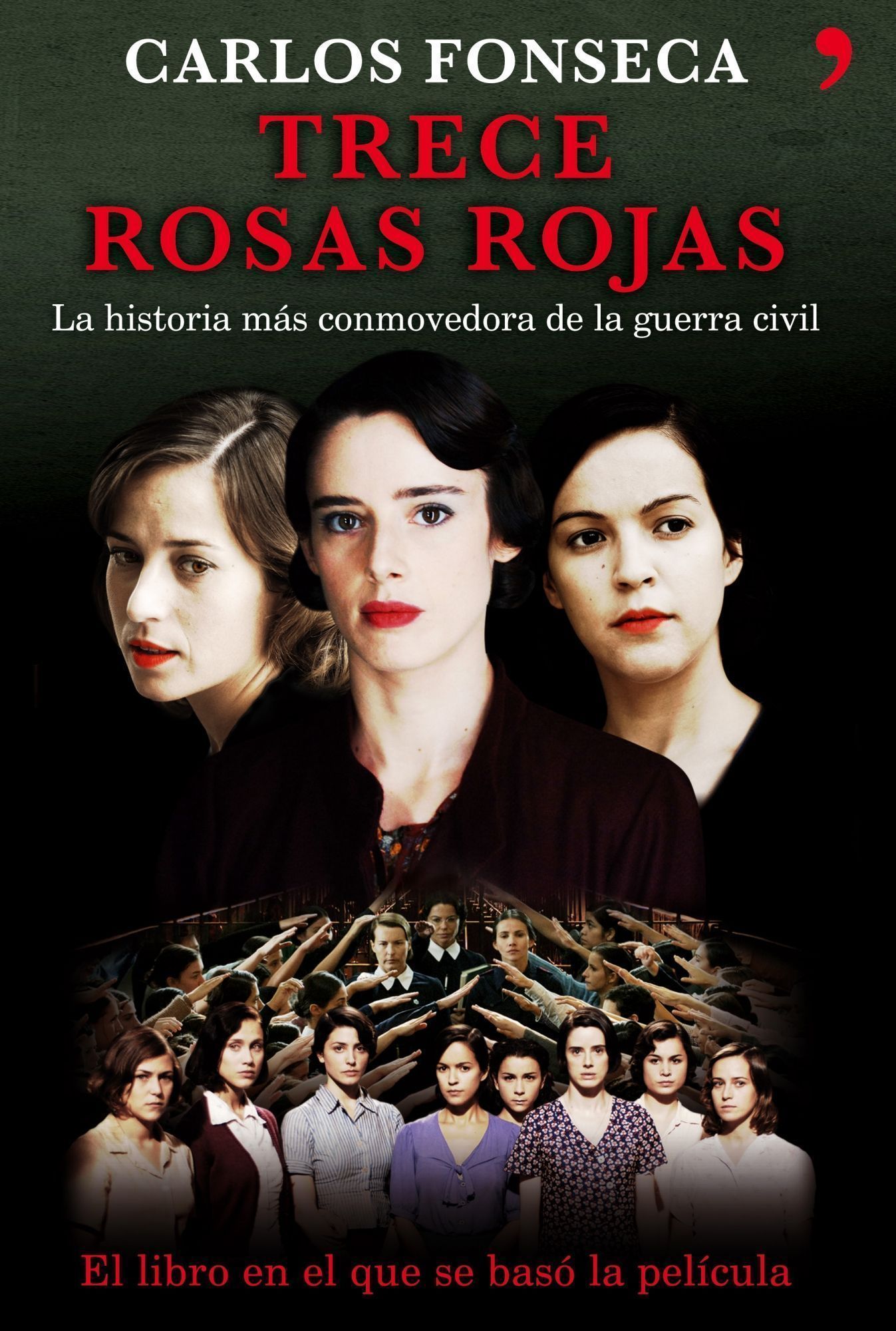 TRECE ROSAS ROJAS