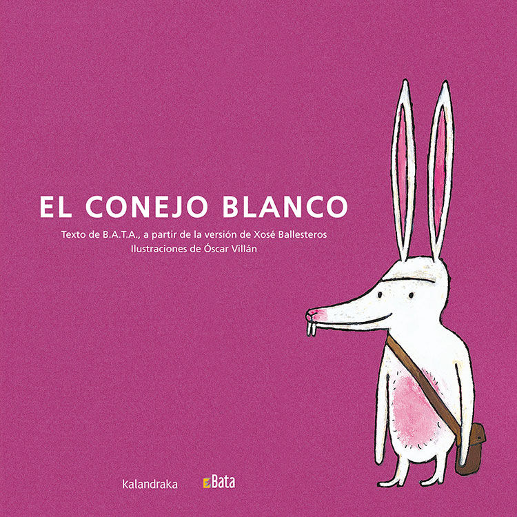 EL CONEJO BLANCO (BATA). 