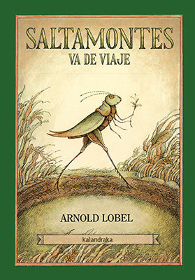 SALTAMONTES VA DE VIAJE. 