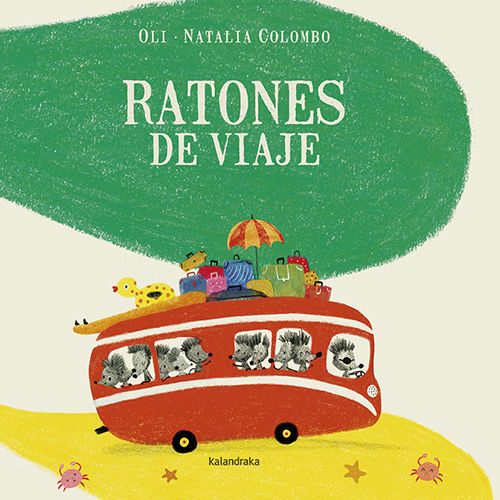 RATONES DE VIAJE. 