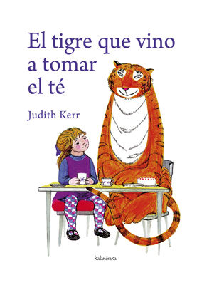 EL TIGRE QUE VINO A TOMAR EL TÉ. 