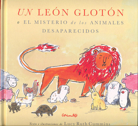 UN LEÓN GLOTÓN. O EL MISTERIO DE LOS ANIMALES DESAPARECIDOS