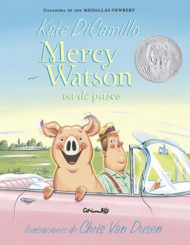 MERCY WATSON VA DE PASEO. 