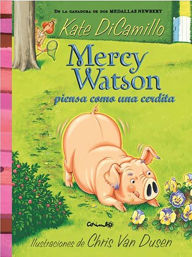 MERCY WATSON PIENSA COMO UNA CERDITA. 