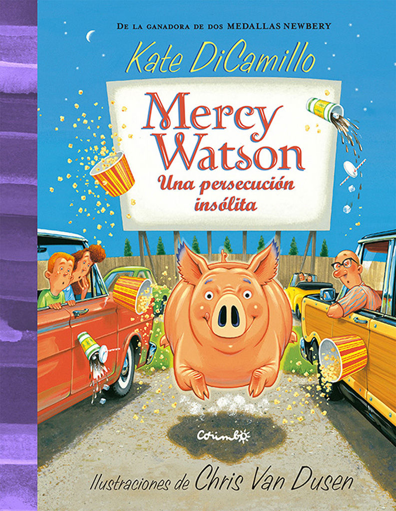 MERCY WATSON UNA PERSECUCIÓN INSÓLITA. 