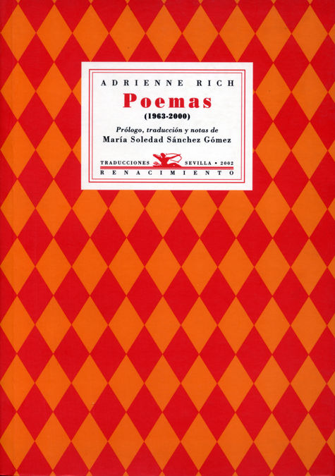 POEMAS, 1963-2000. PRÓLOGO, TRADUCCIÓN Y NOTAS DE MARÍA SOLEDAD SÁNCHEZ GÓMEZ. EDICIÓN BILINGÜE ESP