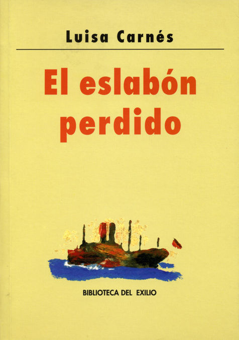 EL ESLABÓN PERDIDO. 