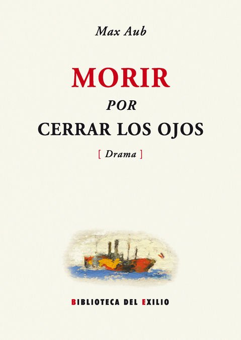 MORIR POR CERRAR LOS OJOS. (DRAMA)