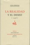 LA REALIDAD Y EL DESEO. 1936