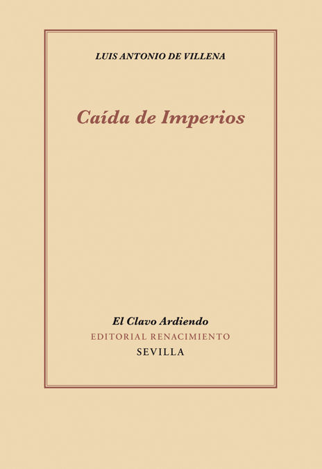 CAÍDA DE IMPERIOS