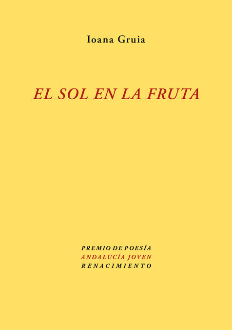 EL SOL EN LA FRUTA. 