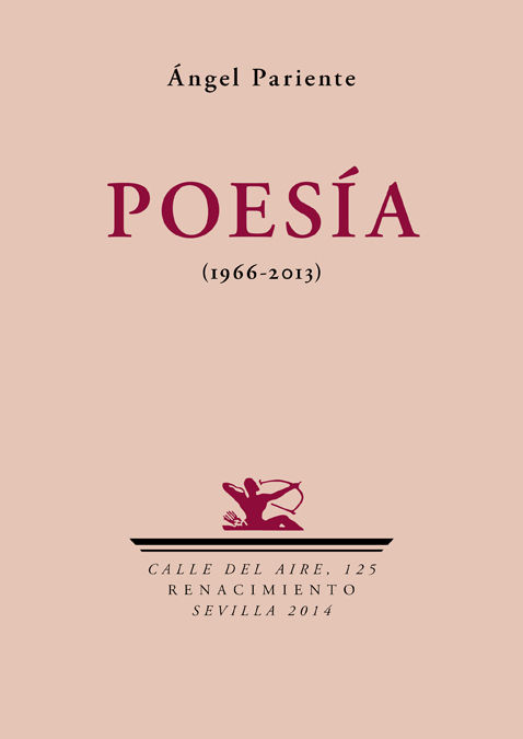POESÍA (1966-2013). 