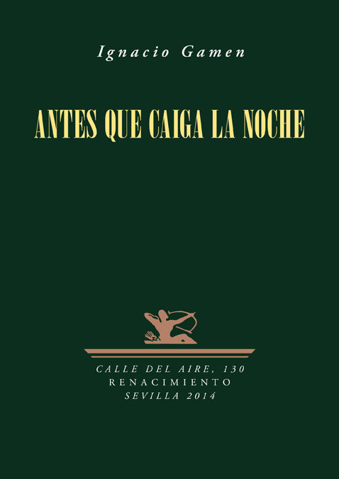 ANTES QUE CAIGA LA NOCHE