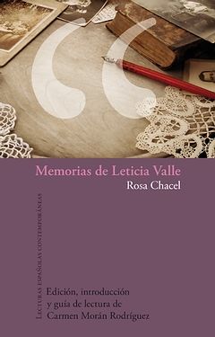 MEMORIAS DE LETICIA VALLE. 