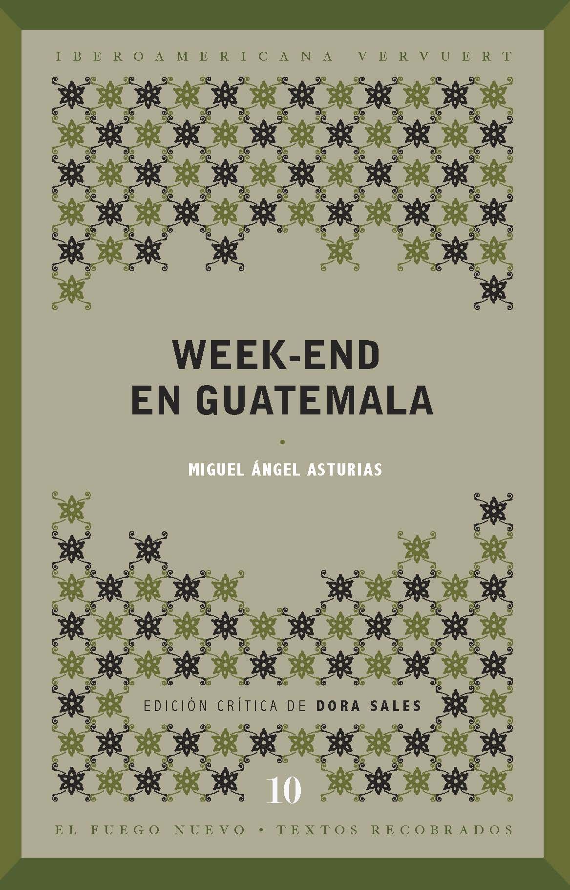 WEEK-END EN GUATEMALA. 