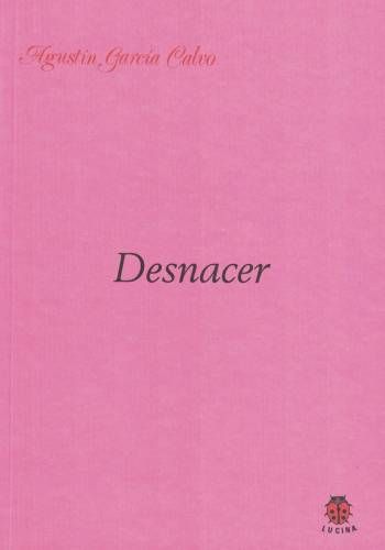 DESNACER. 