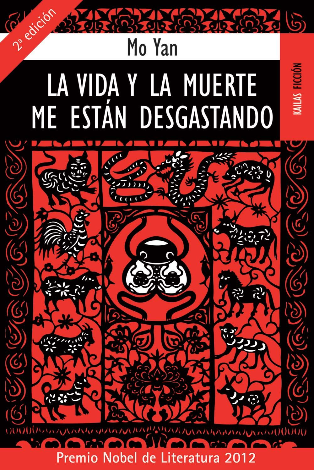 LA VIDA Y LA MUERTE ME ESTÇN DESGASTANDO