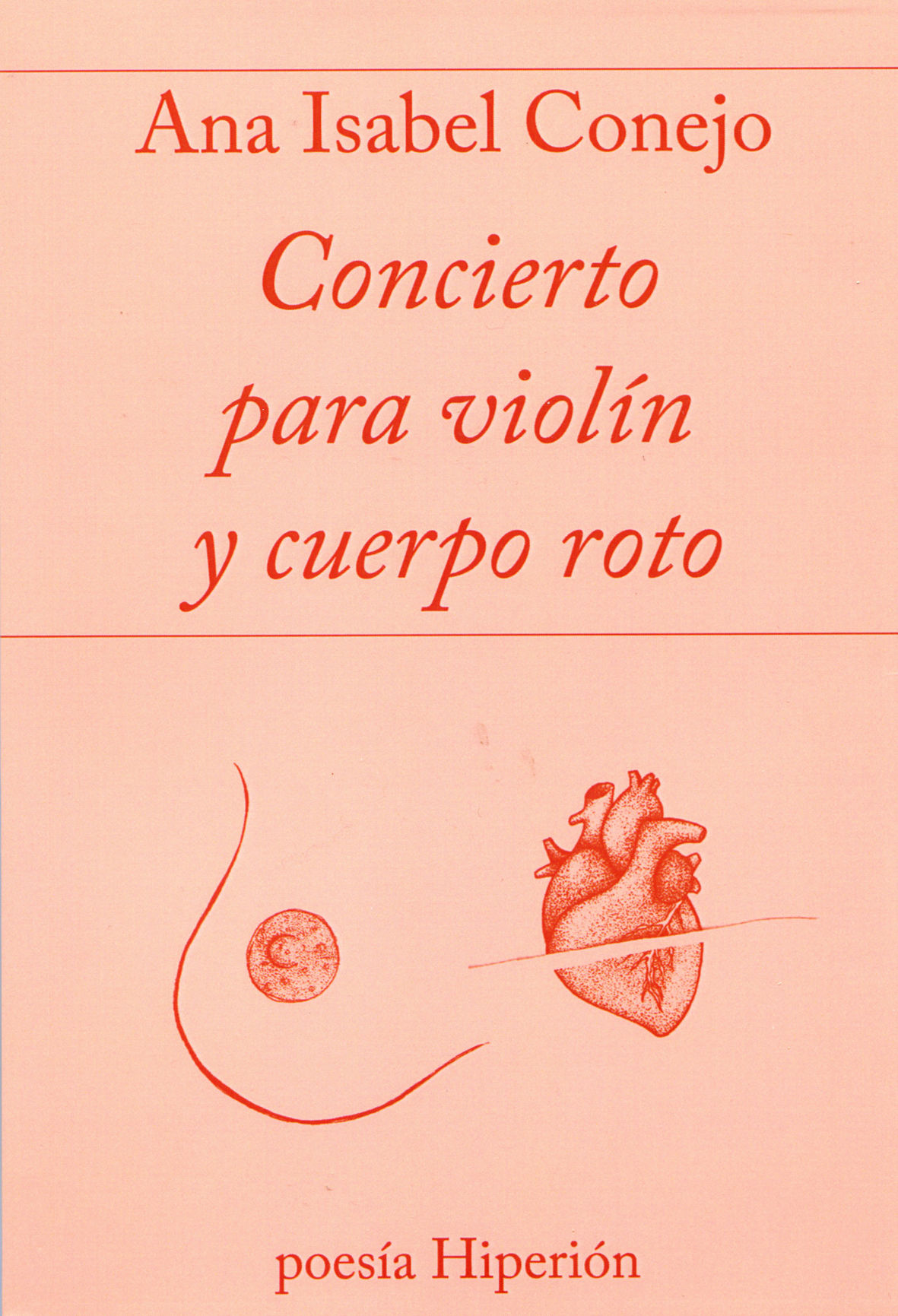 CONCIERTO PARA VIOLÍN Y CUERPO ROTO. 