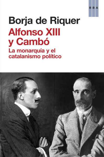 ALFONSO XIII Y CAMBÓ. 