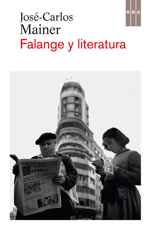 FALANGE Y LITERATURA. 