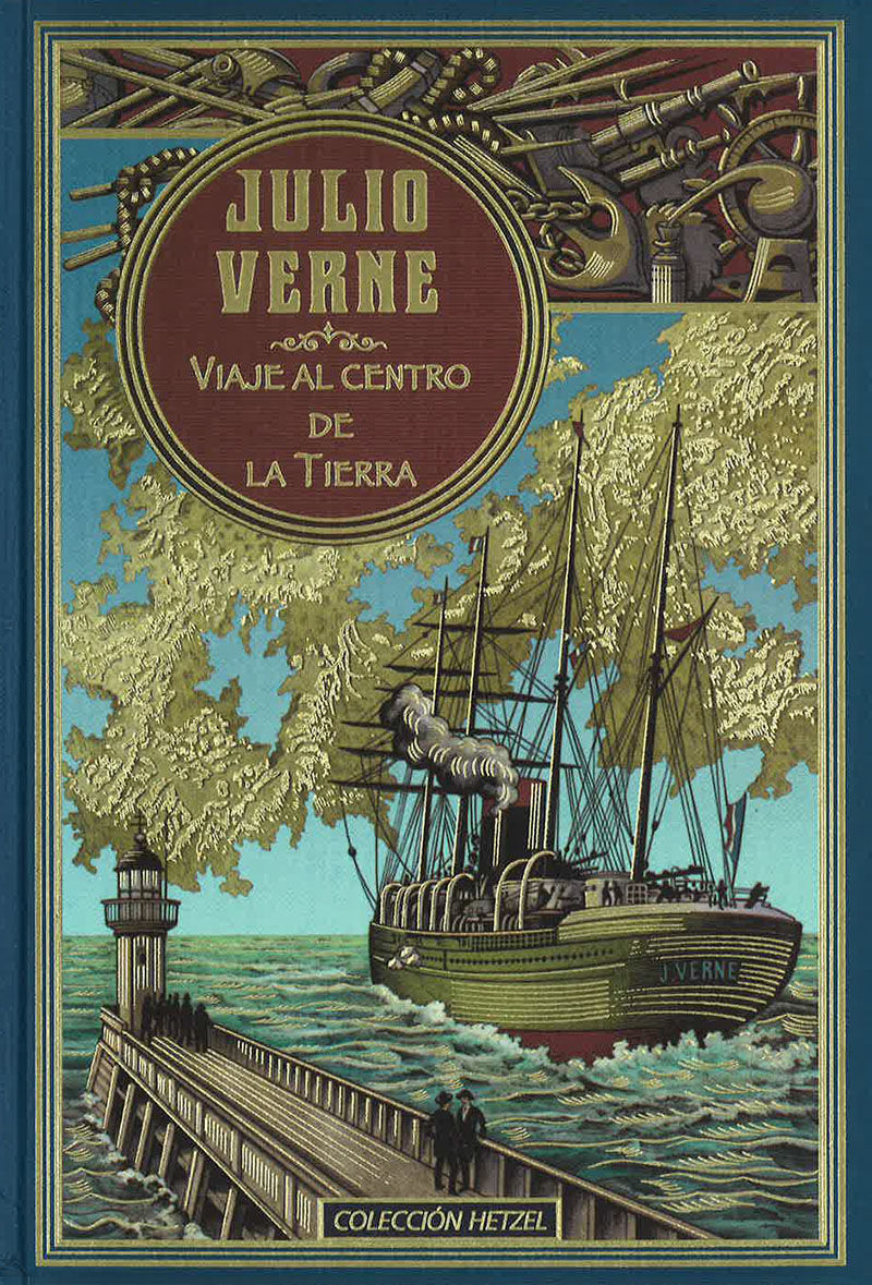 VIAJE AL CENTRO DE LA TIERRA. 