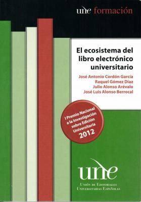 EL ECOSISTEMA DEL LIBRO ELECTRÓNICO UNIVERSITARIO