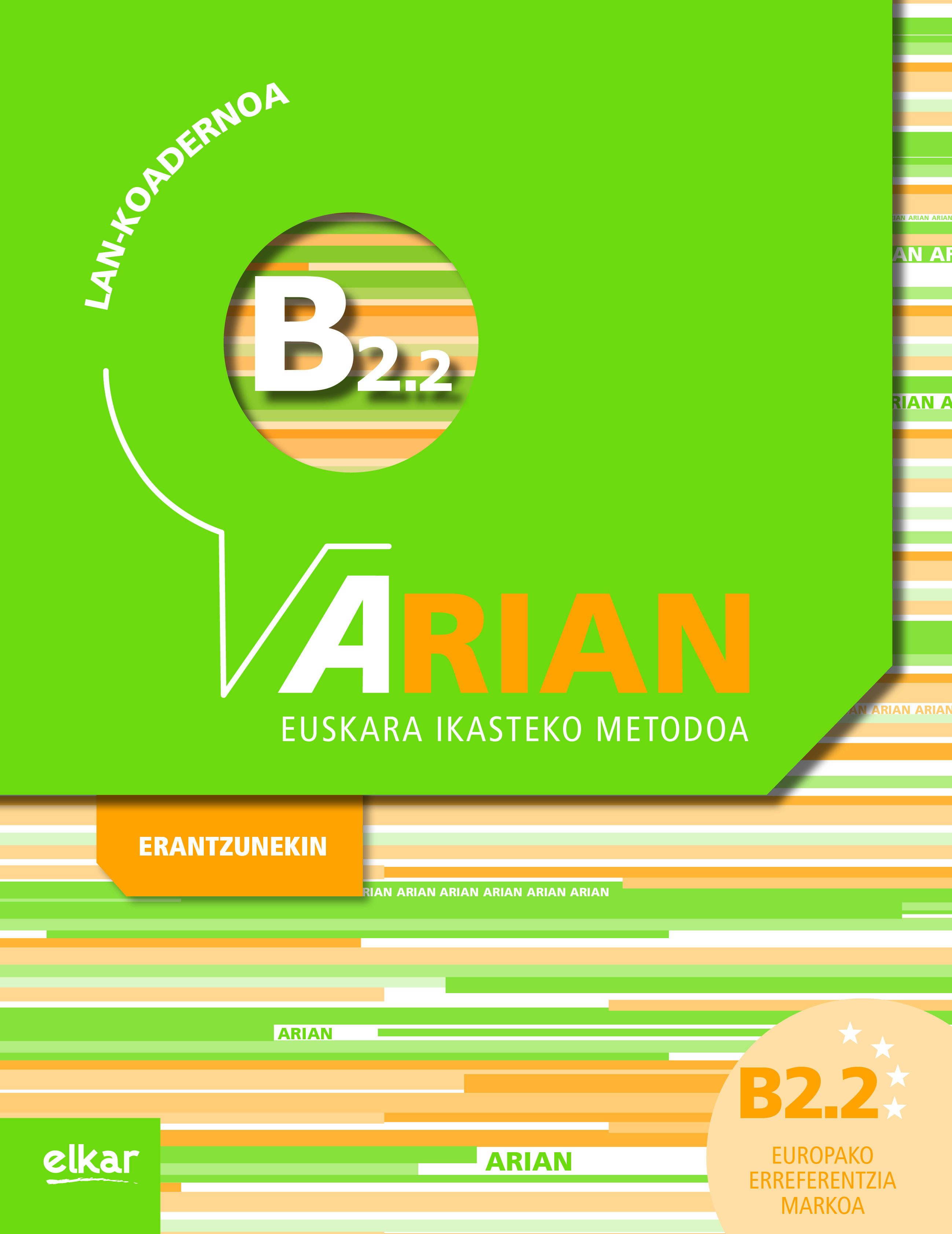 ARIAN B2.2 LAN-KOADERNOA.