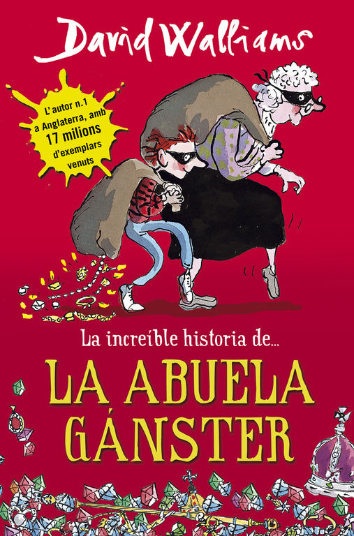 LA INCREÍBLE HISTORIA DE... LA ABUELA GÁNSTER. 