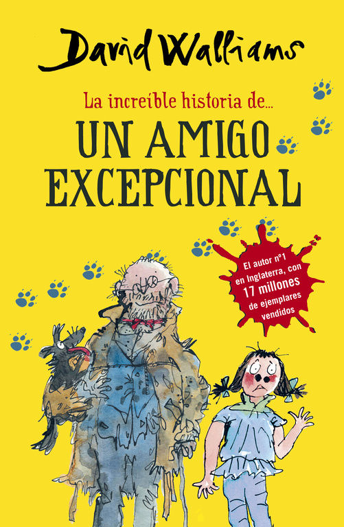 LA INCREÍBLE HISTORIA DE... UN AMIGO EXCEPCIONAL.