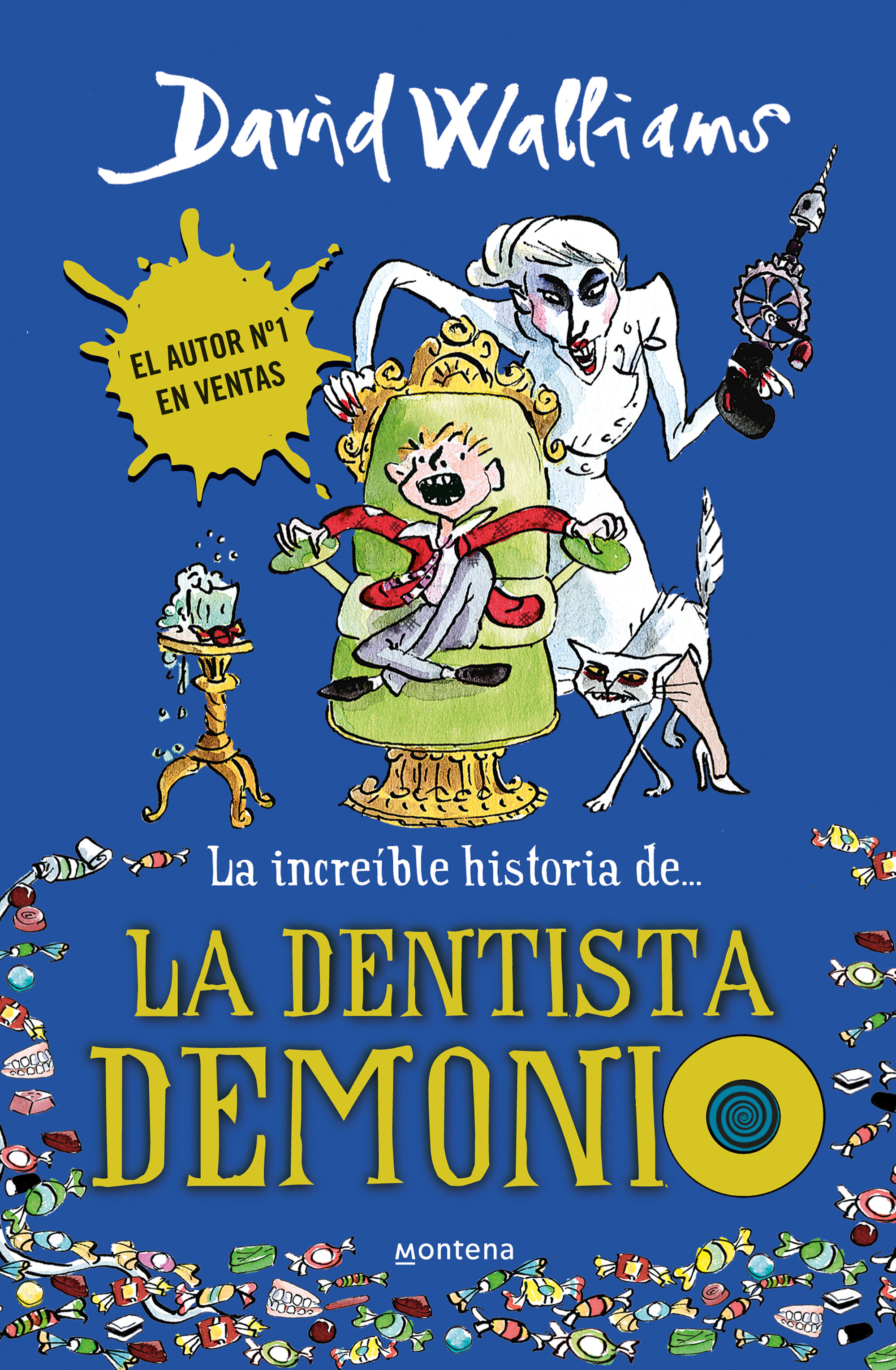 LA INCREÍBLE HISTORIA DE... LA DENTISTA DEMONIO. 