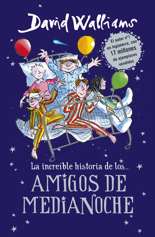 LA INCREIBLE HISTORIA DE... LOS AMIGOS DE MEDIANOCHE.