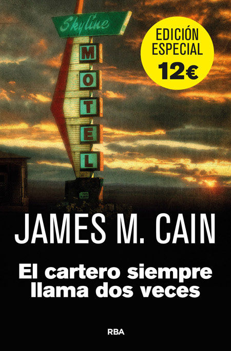 EL CARTERO SIEMPRE LLAMA DOS VECES.