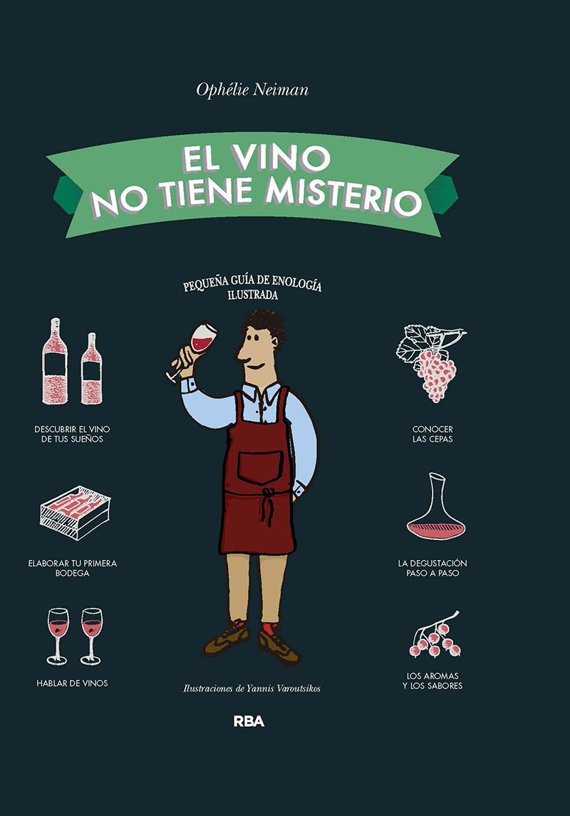 EL VINO NO TIENE MISTERIO. 