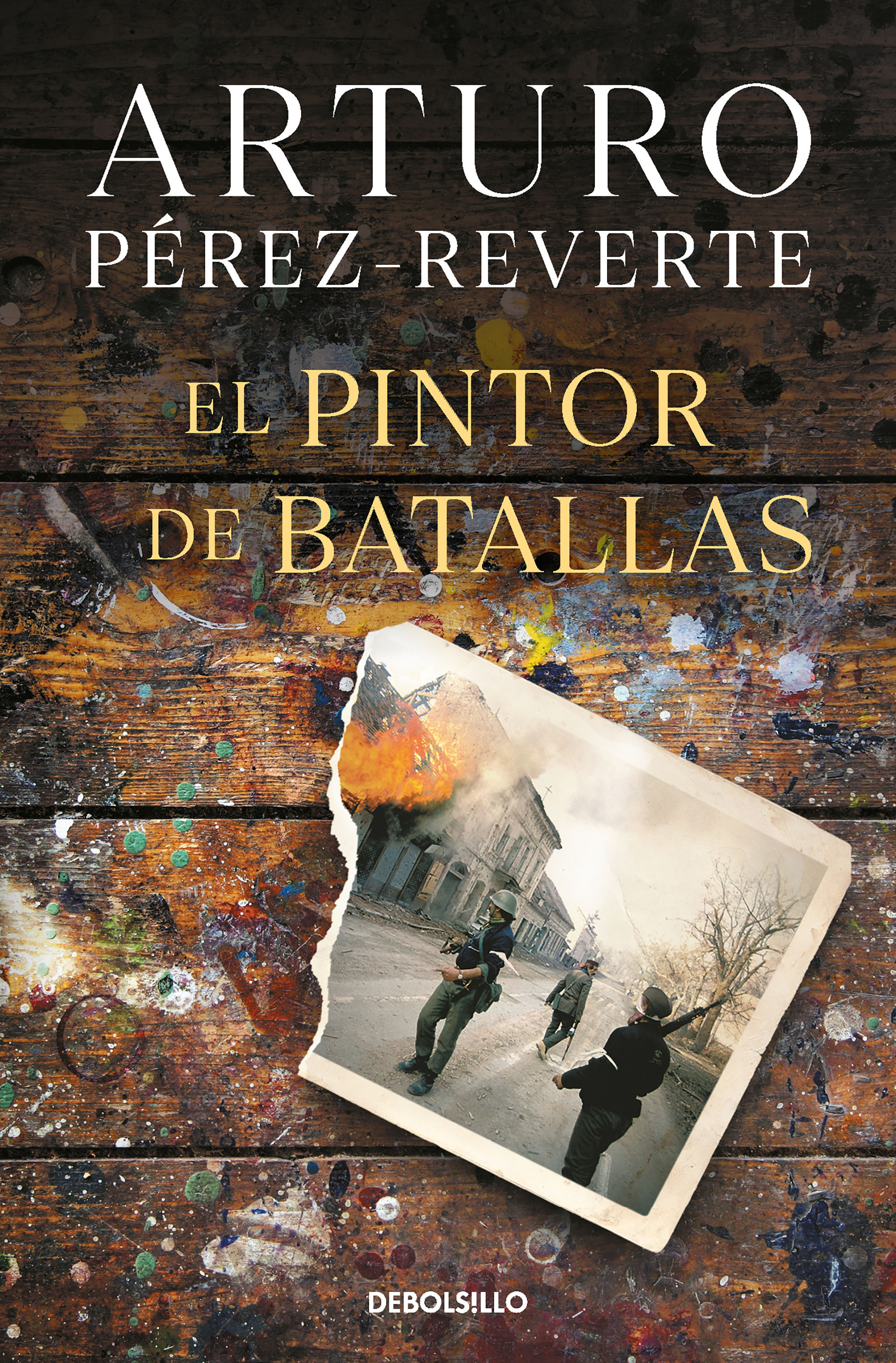 EL PINTOR DE BATALLAS