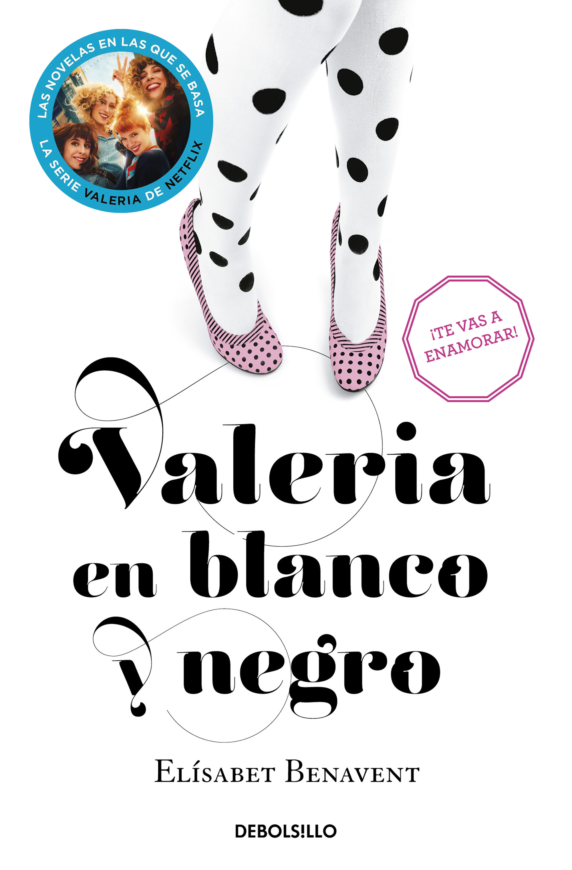VALERIA EN BLANCO Y NEGRO (SAGA VALERIA 3). 