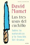 LOS TRES USOS DEL CUCHILLO. SOBRE LA NATURALEZA Y LA FUNCIÓN DEL DRAMA