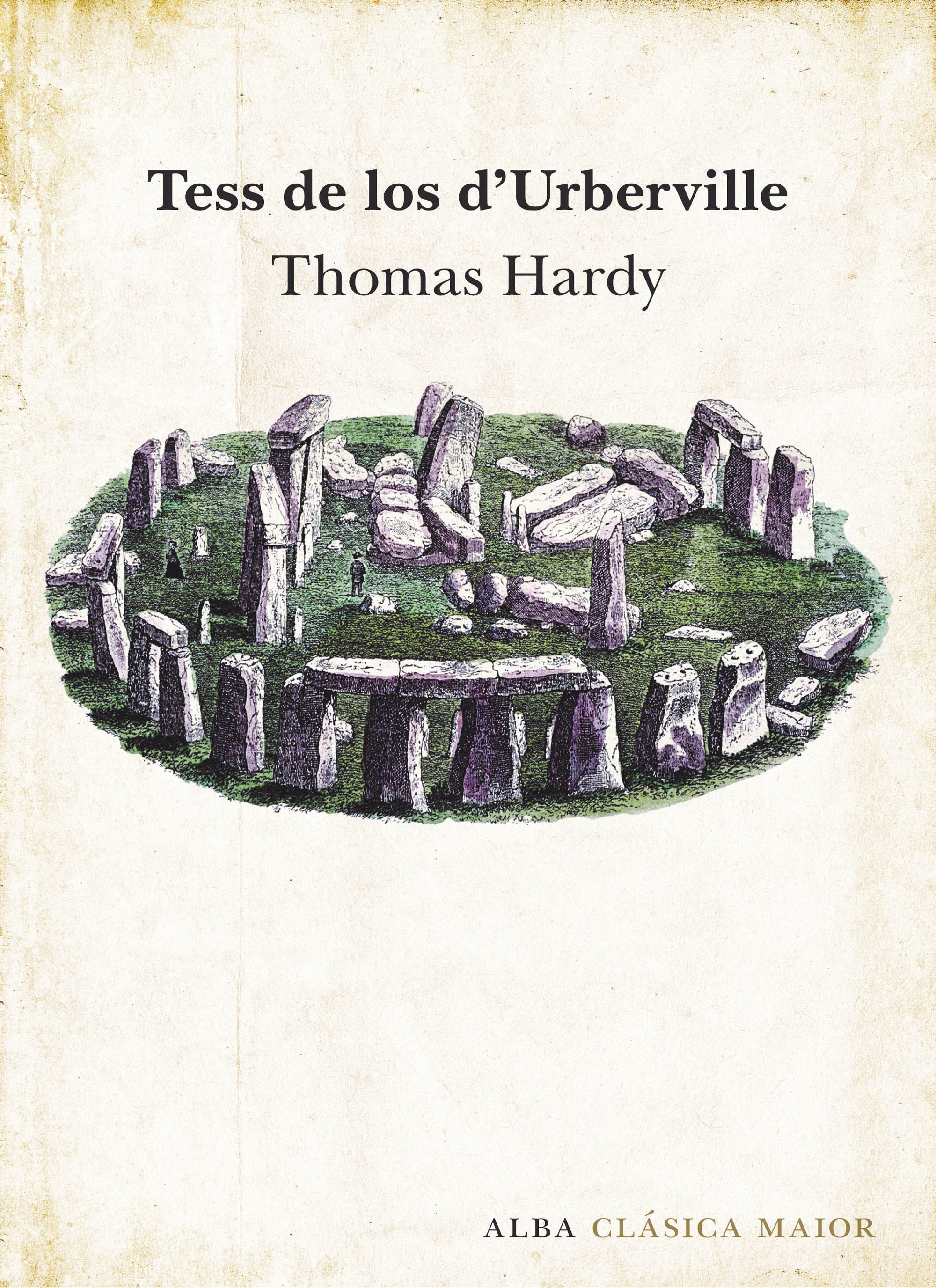 TESS DE LOS D'URBERVILLE. 